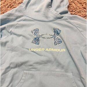 Under Armour Kids XL Blue Hoodie